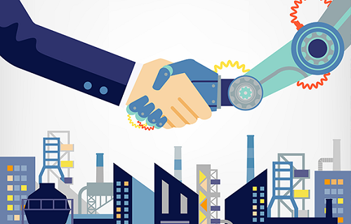 Industria 4.0 La Industria 4.0 se logra través de 3 conceptos fundamentales: 1) la digitalización, que es la virtualización, 2) el big data, la concentración o recopilación de datos/información y 3) el Internet de las cosas, en otras palabras, la infraestructura de comunicación entre los dispositivos físicos y el reporte de datos