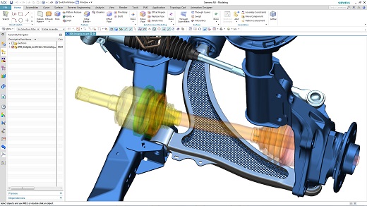 NX 12  de Siemens PLM