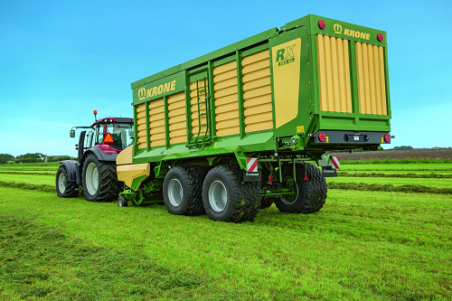 Krone establece una estrategia de digitalización con la plataforma de innovación digital de Siemens Krone establece una estrategia de digitalización con la plataforma de innovación digital de Siemens