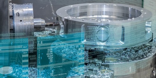 Siemens mostro en el aerodef 2019 su portafolio de hardware y software CNC para fabricantes de centros de maquinado y operadores