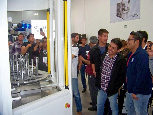 Solid Edge University México en Wash Tech Queretaro