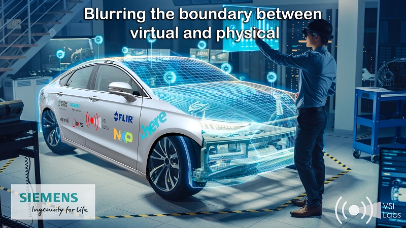 Siemens y VSI Labs colaboran para el desarrollo de vehículos autónomos 
