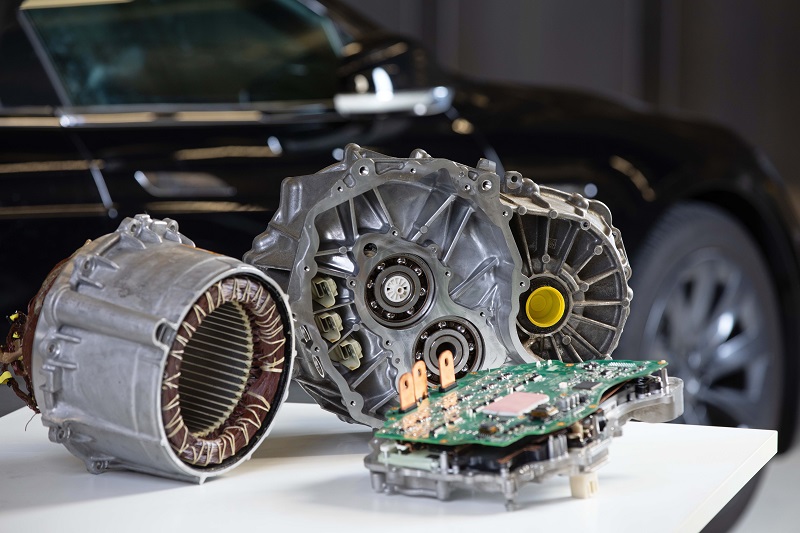 Modelo de componente creado a partir de datos de prueba y simulación y guardado en una biblioteca para facilitar y agilizar el montaje del sistema virtual en Simcenter.  (Crédito de la imagen: Siemens Digital Industries Software)