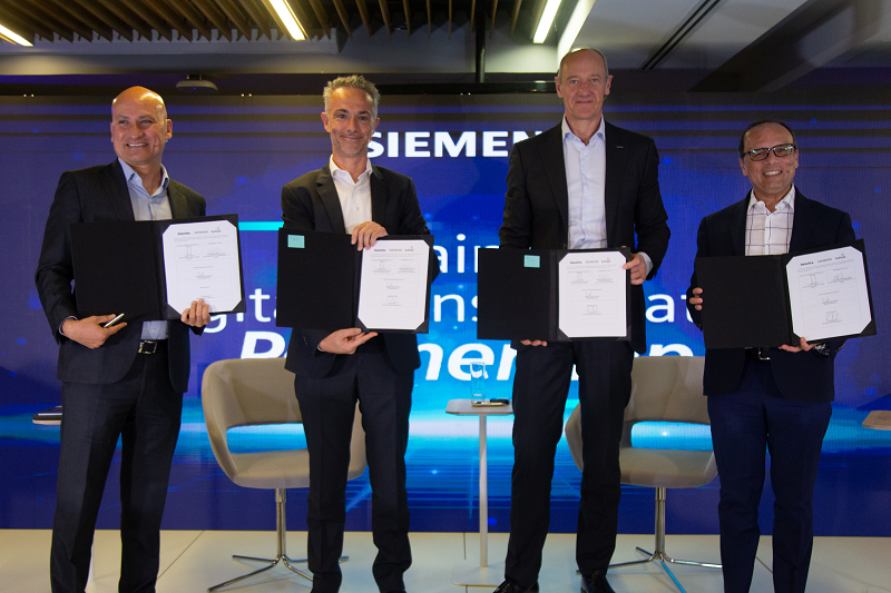 Siemens, Deloitte y Softtek