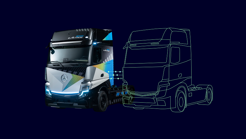 Daimler Truck colabora con Siemens