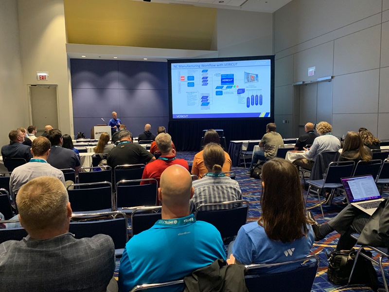 Conferencias de Software para Manufactura IMTS 