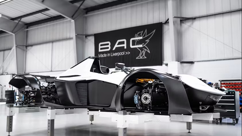 Briggs Automotive Company (BAC) decide por el software industrial Xcelerator Briggs Automotive Company (BAC) decide por el software industrial Xcelerator