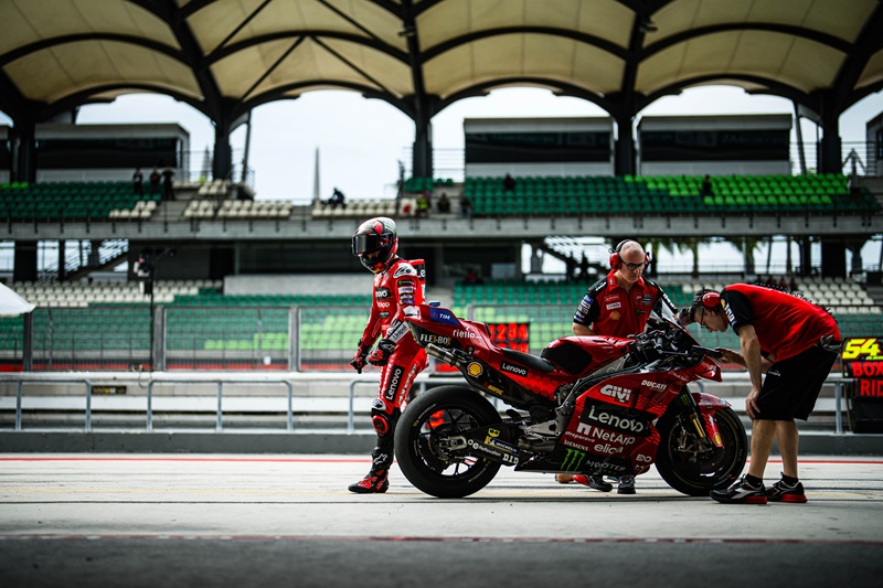 Siemens Digital Industries Software ha renovado su partnership técnica con Ducati Corse para ayudar a la empresa a cumplir su misión de crear motocicletas cada vez más potentes y seguras. (Créditos: Ducati Corse)
