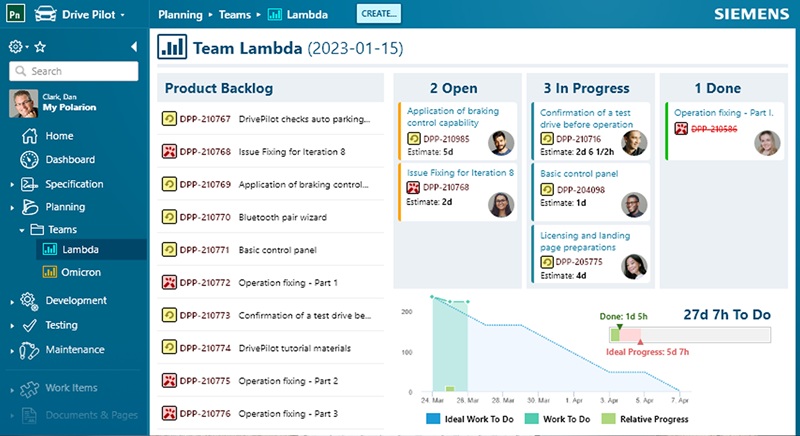 Siemens y Microsoft anuncian Polarion X en Azure