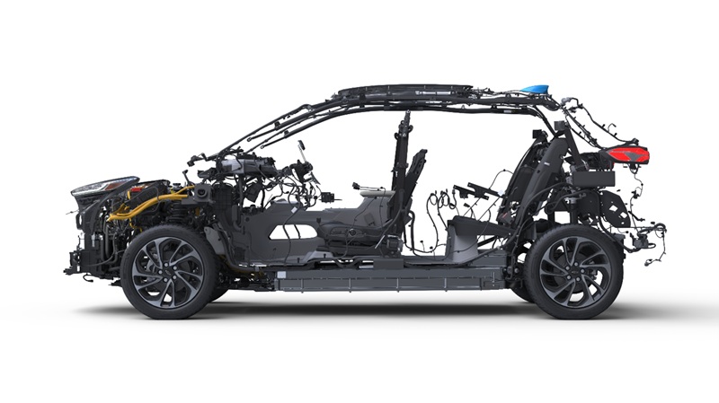Los vehículos actuales son productos complejos y multifísicos que pueden presentar nuevos obstáculos para las simulaciones (Crédito de la imagen: Siemens).