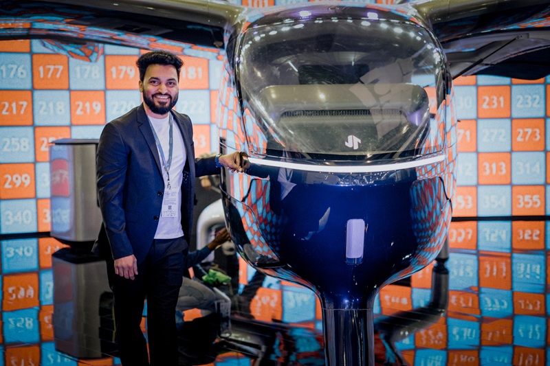 Siemens colabora con Sarla Aviation para acelerar el desarrollo de los taxis aéreos eléctricos