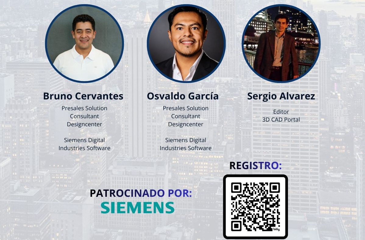 Webinar - El futuro del desarrollo de productos: Inteligencia Artificial de Siemens