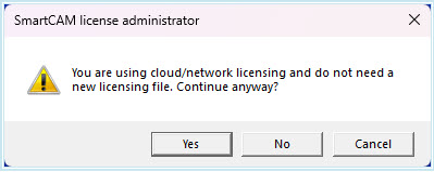 Administrador de licencias