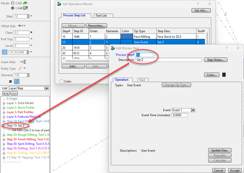 Operaciones de eventos especiales