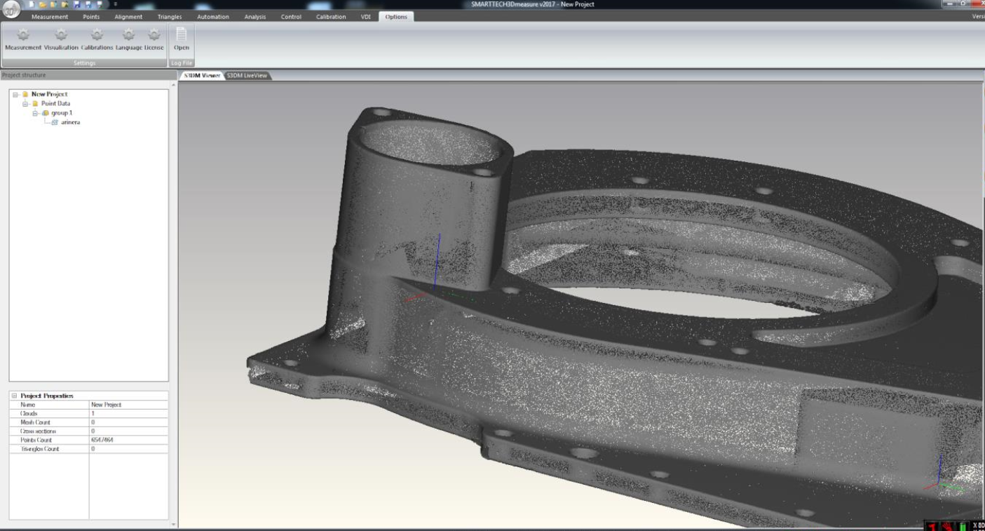 Uso de escaner de Smarttech 3D para fabricar el súper auto Arrinera Hussarya imagen por Smarttech3D
