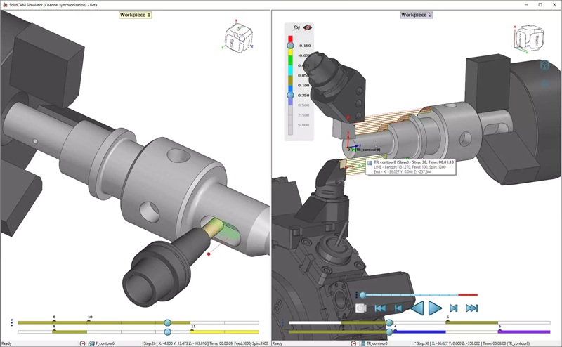 SolidCAM Simulator