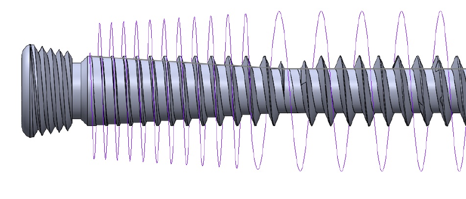 SolidCAM torneado de rosca