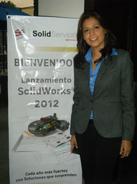 Laura Gonzalez de Solid Servicios