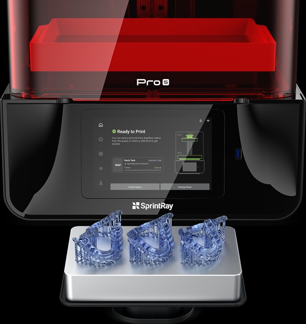 impresora 3D dental Midas