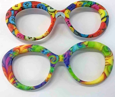 armazones hechas en Stratasys J750