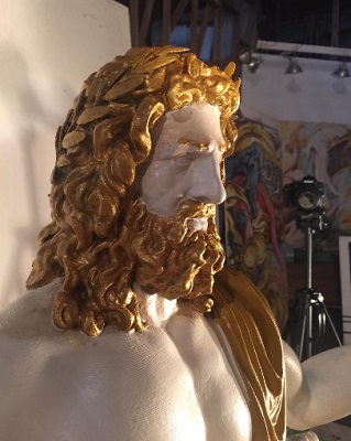 Por primera vez en la historia se recrea una réplica en 3D, y se logra con la Impresora Fortus 900mc Production 3D de Stratasys