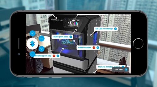 Stratasys APP AR