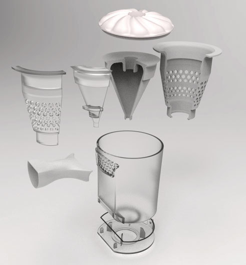 materiales Polyjet para la impresora 3D J850 de Stratasys