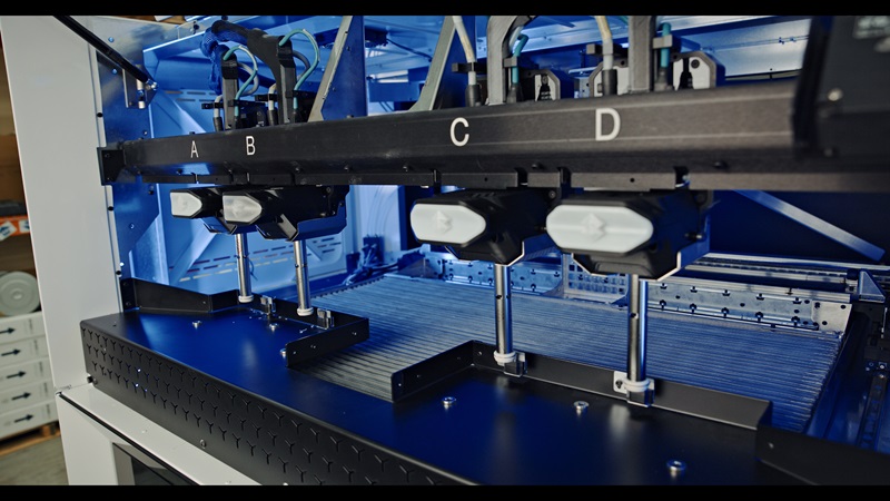 La impresora F3300 de Stratasys