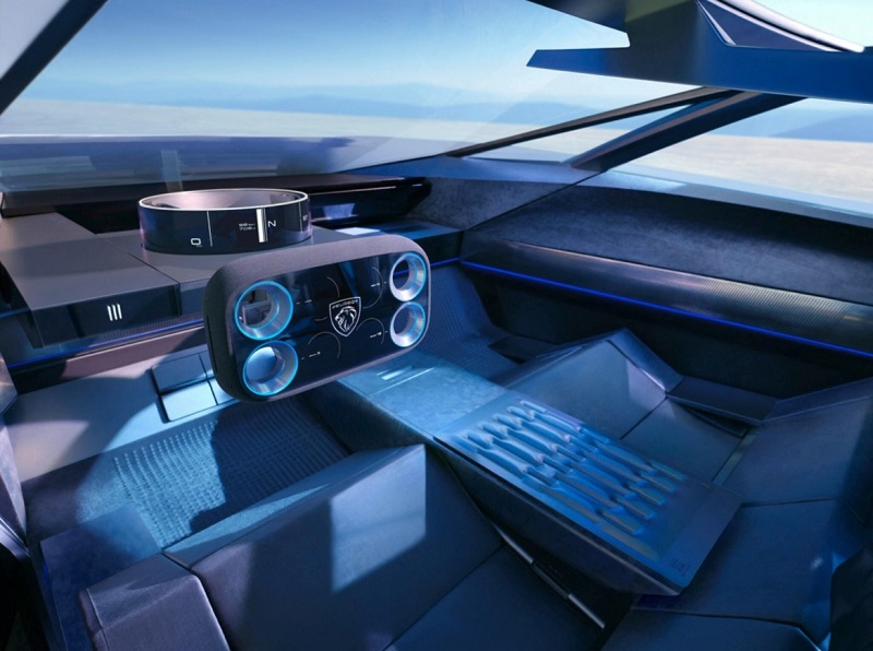 Peugeot con Inception Concept