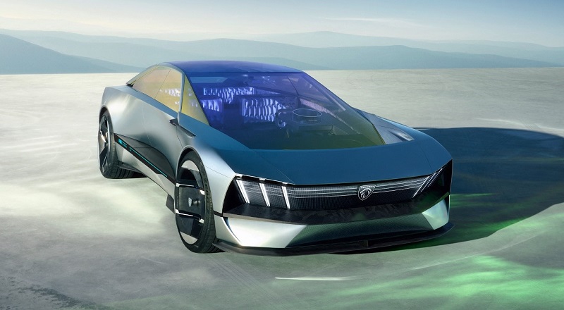 Peugeot con Inception Concept