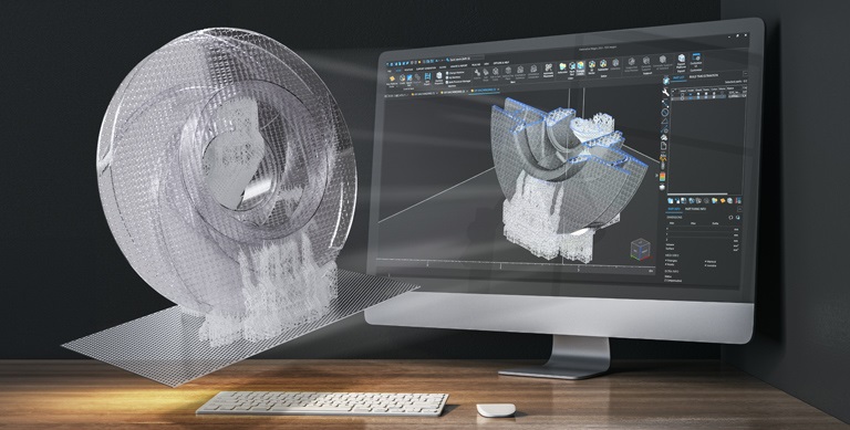 Nuevo 3D Printing Build Processor de Stratasys y Materialise Nuevo 3D Printing Build Processor de Stratasys y Materialise