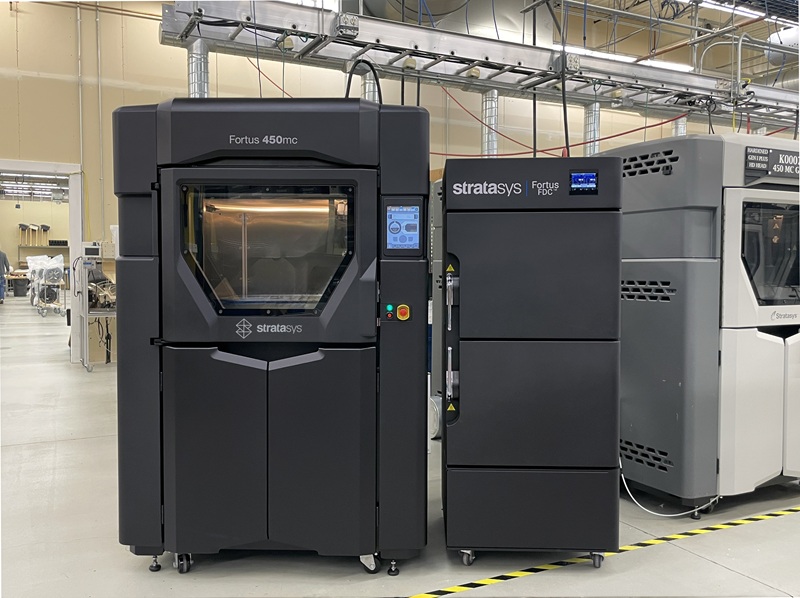 la impresora 3D Fortus 450mc