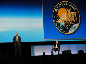 Tripulacion Apolo 13 en el SolidWorks World 2011 