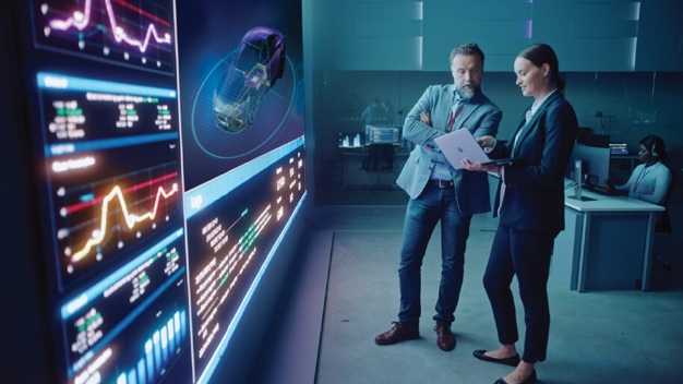 Gemelos digitales para electrónica