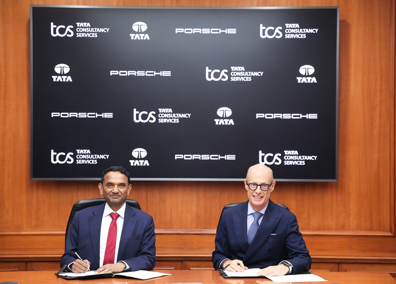 TCS y Porsche AG se asocian