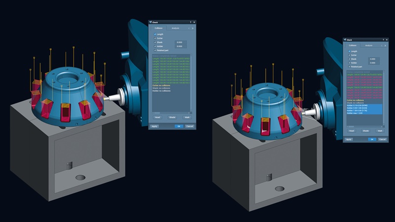 Tebis CAD/CAM mecanizado forma libre