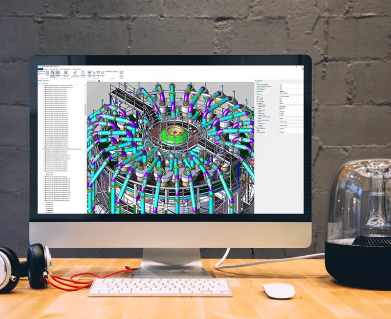 HOOPS AI para datos CAD