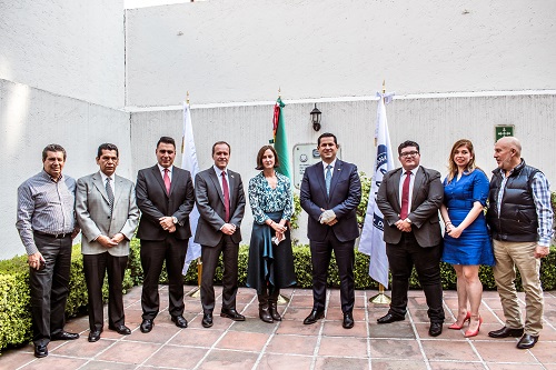 Los Directivos de la AMDM, el gobierno de Guanajuato y Poliforum León instituciones comprometidas e impulsando a la Industria y fortaleciendo la 5ta edición, Exposición Internacional de Máquinas – Herramienta y Tecnología para Manufactura EXPOMAQ 2020