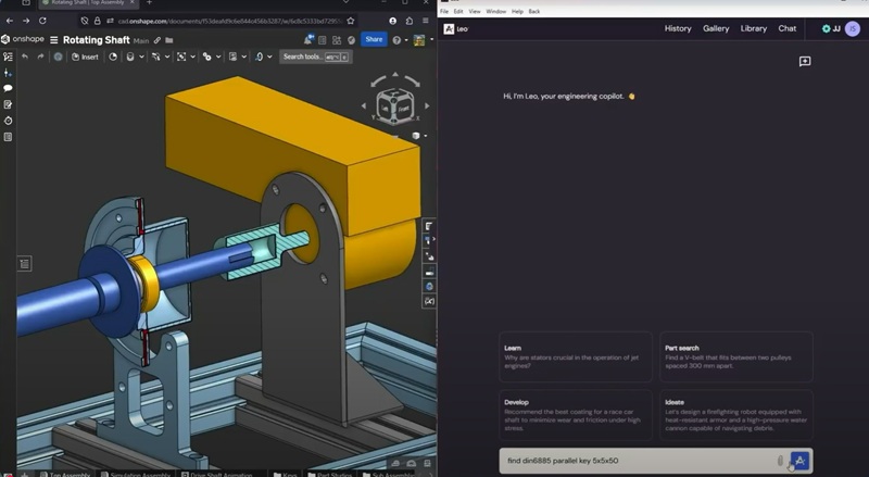 TraceParts y Leo AI se unen para redefinir la experiencia de búsqueda de piezas CAD