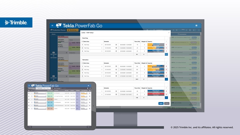 Tekla PowerFab Tekla PowerFab