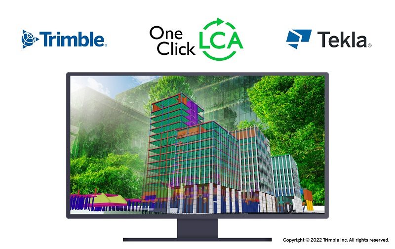 Evaluación de carbono incorporado en el software Tekla