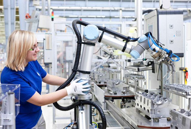 Cobots definen el mañana en innovación automotriz