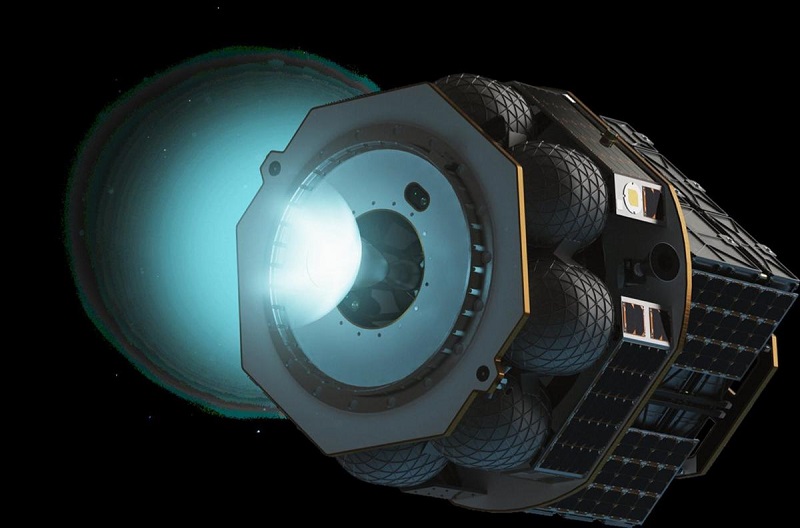 El vehículo y la plataforma de transferencia de satélites Orbiter de Launcher