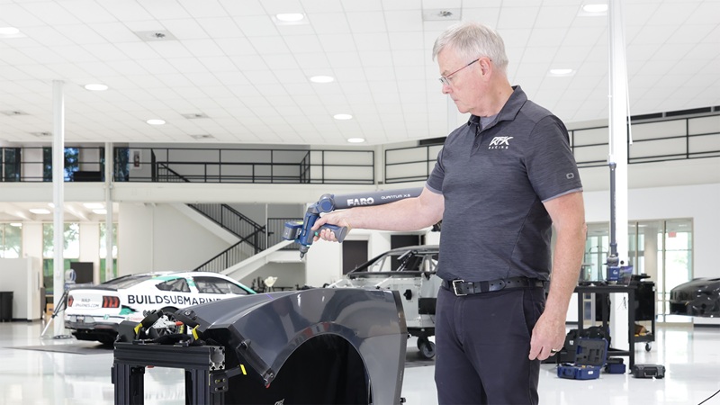 Inspección y análisis de piezas con equipos de la serie FaroArm Quantum X y el software Verisurf