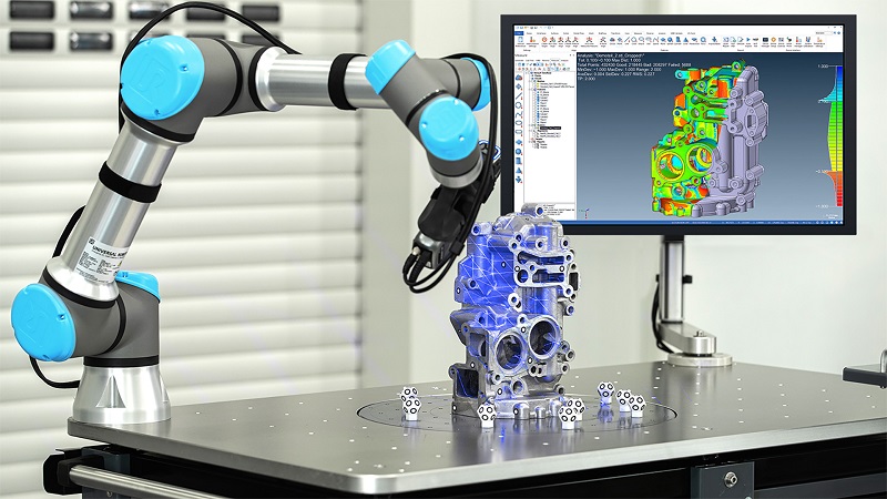 Verisurf software de medición automática