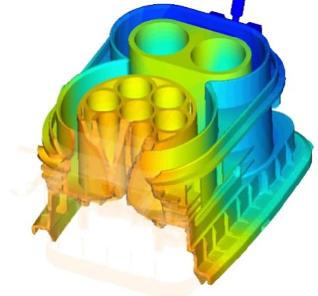Simulacion de componente tomografía