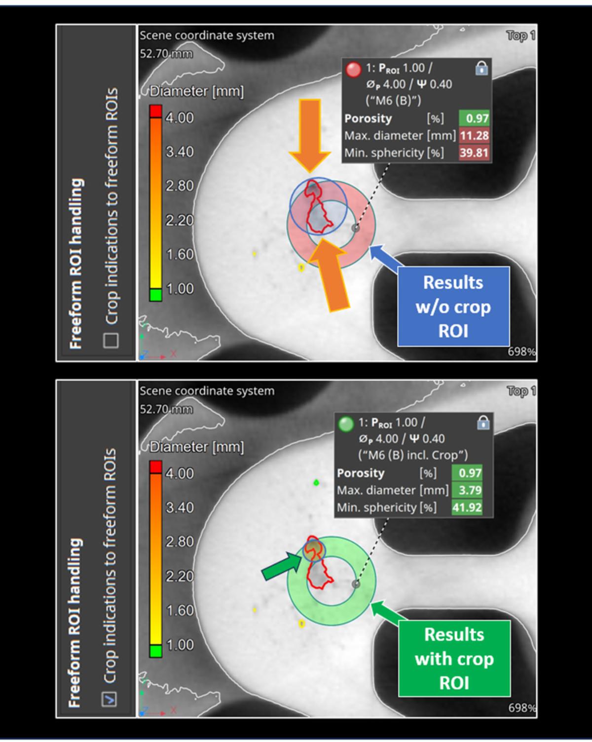 Imagen por cortesía de Volume Graphics Imagen por cortesía de Volume Graphics