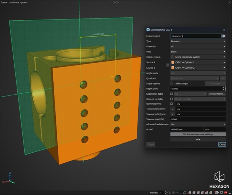 VGSTUDIO MAX Dimensioning