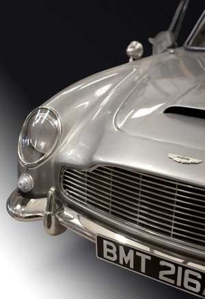 VoxelJet y el Aston Martin de James Bond