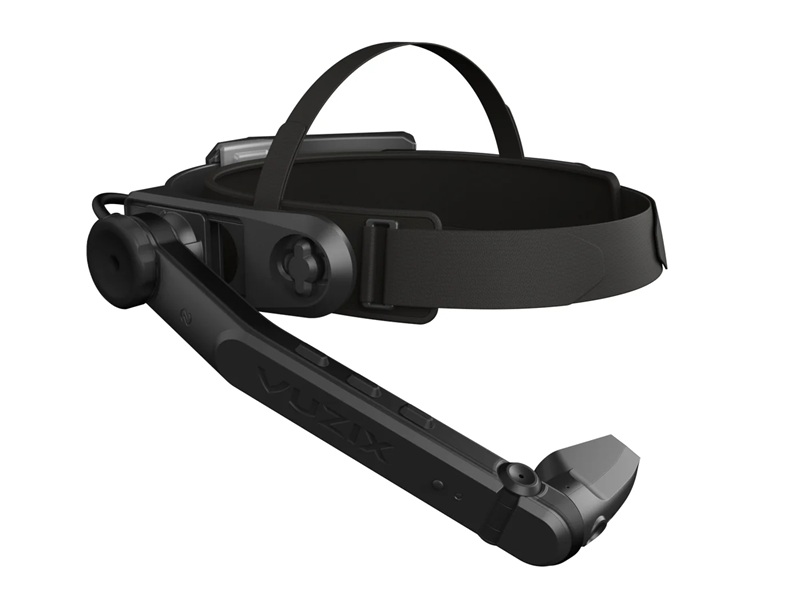 Gafas inteligentes Vuzix LX1 Las gafas inteligentes Vuzix LX1 fueron diseñadas para una durabilidad resistente, facilidad de uso y turnos largos